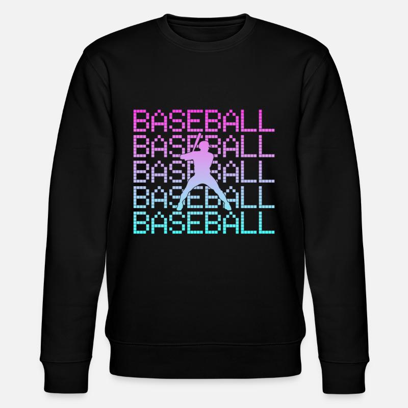 Base-ball - Sweat bio CHANGER Stanley/Stella Unisexe - noir