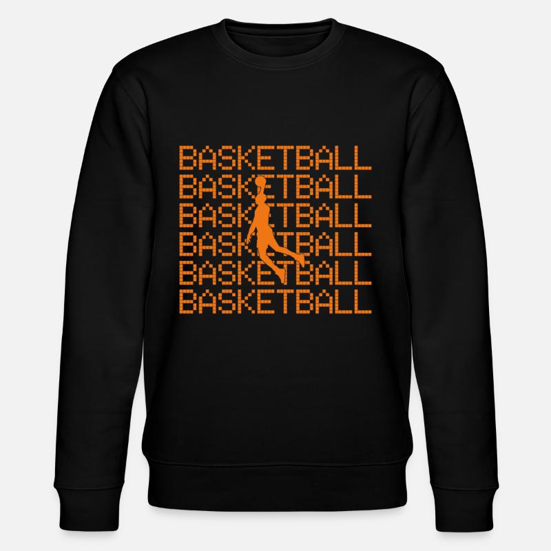 Basketball - Stanley/Stella CHANGER Unisex Organic Sweatshirt - black