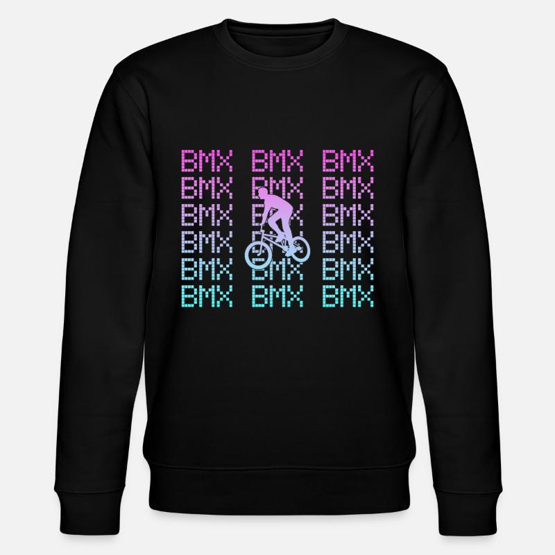 bmx - Stanley/Stella CHANGER Unisex Organic Sweatshirt - black
