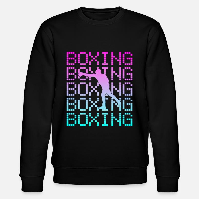 Boxen - Stanley/Stella Unisex Bio-Sweatshirt CHANGER  - Schwarz