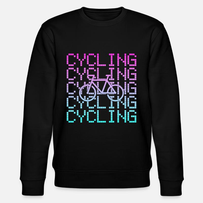 Vélo - Sweat bio CHANGER Stanley/Stella Unisexe - noir