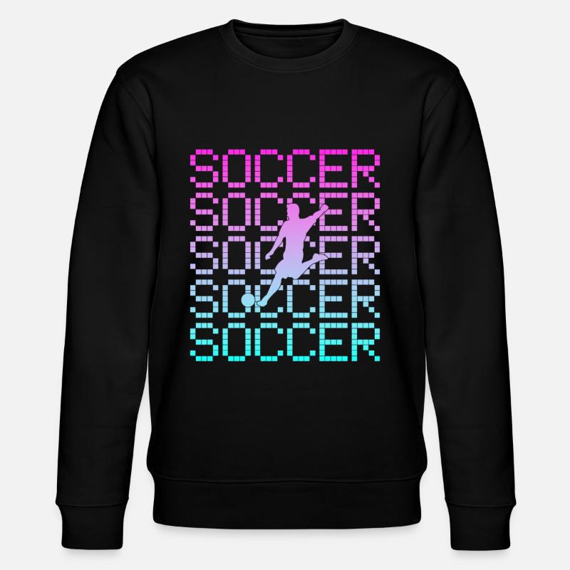 Football - Sweat bio CHANGER Stanley/Stella Unisexe - noir