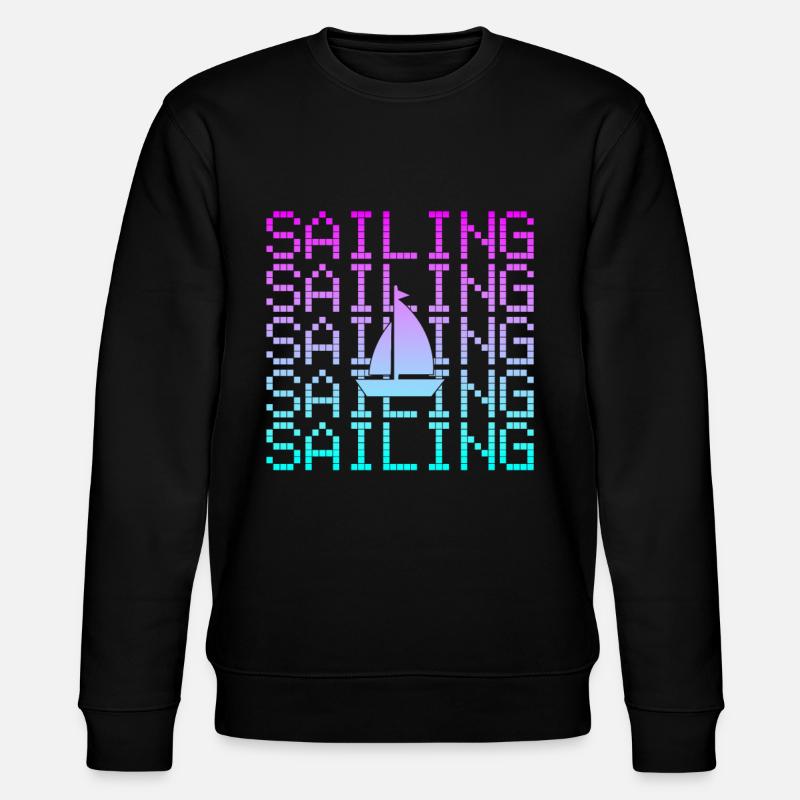 Voile - Sweat bio CHANGER Stanley/Stella Unisexe - noir