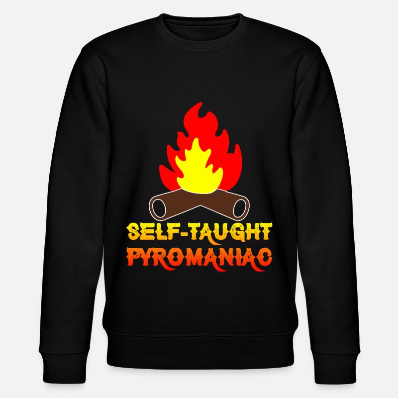 Pyromane autodidacte 7 - Sweat bio CHANGER Stanley/Stella Unisexe - noir