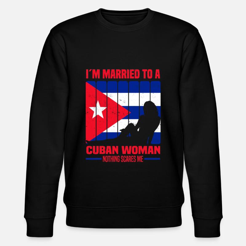 Cuba - Sweat bio CHANGER Stanley/Stella Unisexe - noir