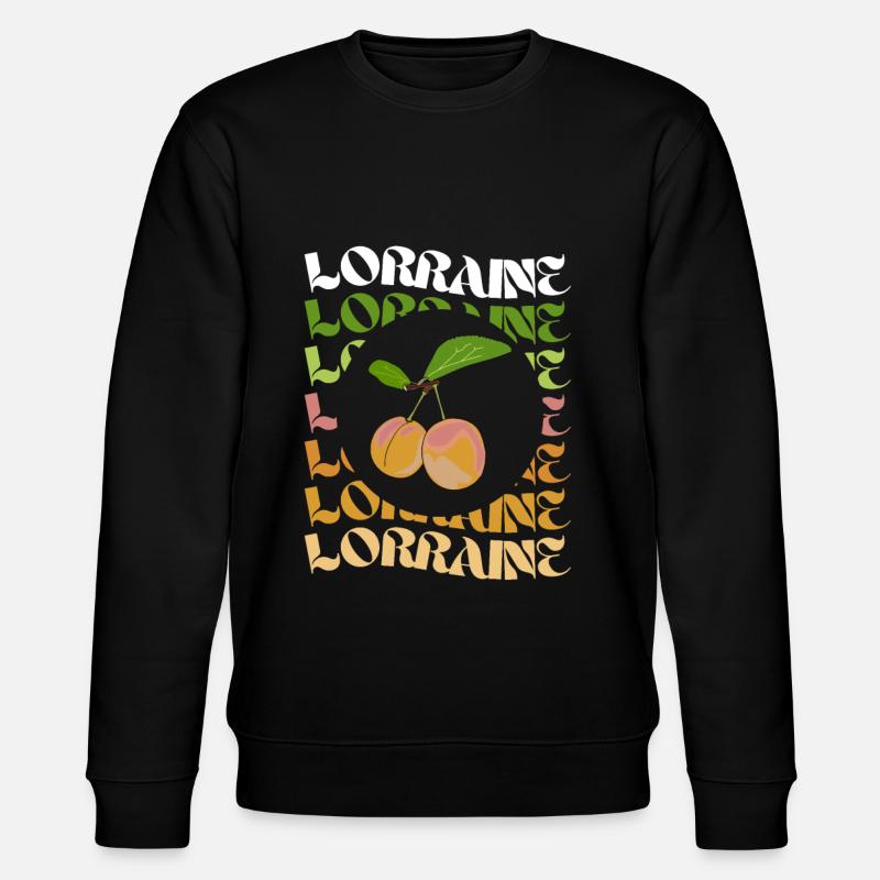 Cadeau Homme Lorrain 7 - Sweat bio CHANGER Stanley/Stella Unisexe - noir