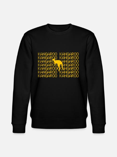 Kangaroo - Stanley/Stella CHANGER Unisex Organic Sweatshirt - black