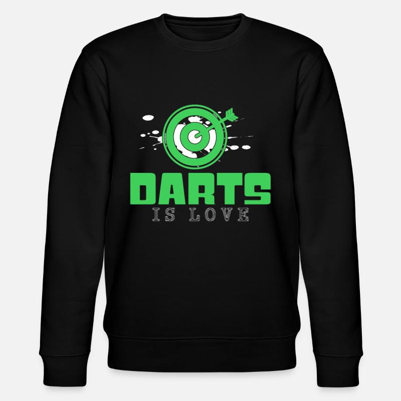 Fléchettes Disant - Sweat bio CHANGER Stanley/Stella Unisexe - noir