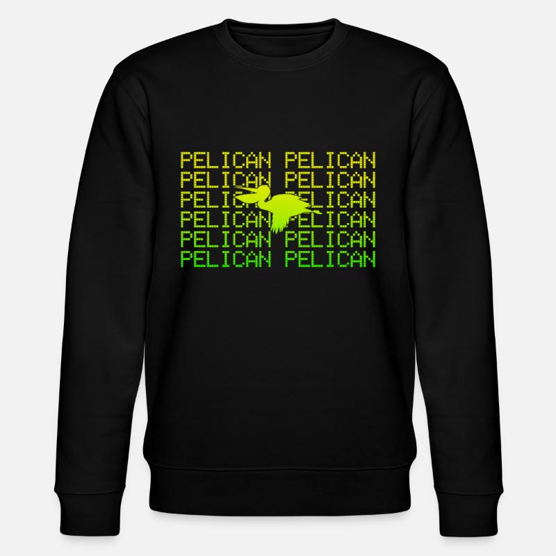 Pélican - Sweat bio CHANGER Stanley/Stella Unisexe - noir