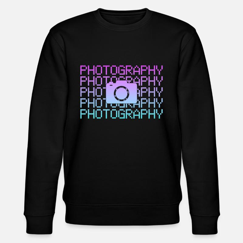 Fotografie - Stanley/Stella Unisex Bio-Sweatshirt CHANGER  - Schwarz