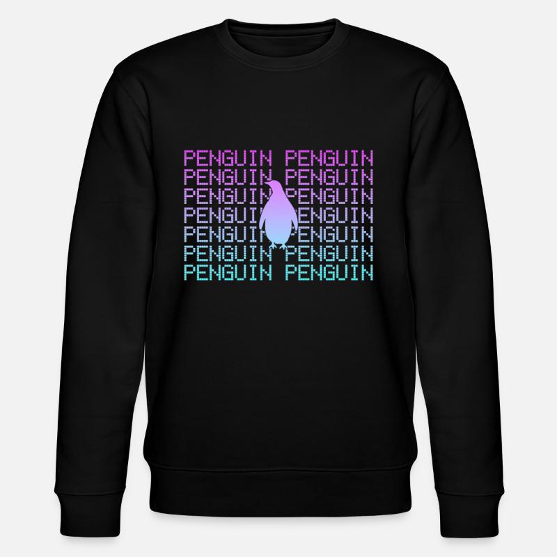 Pingouin - Sweat bio CHANGER Stanley/Stella Unisexe - noir