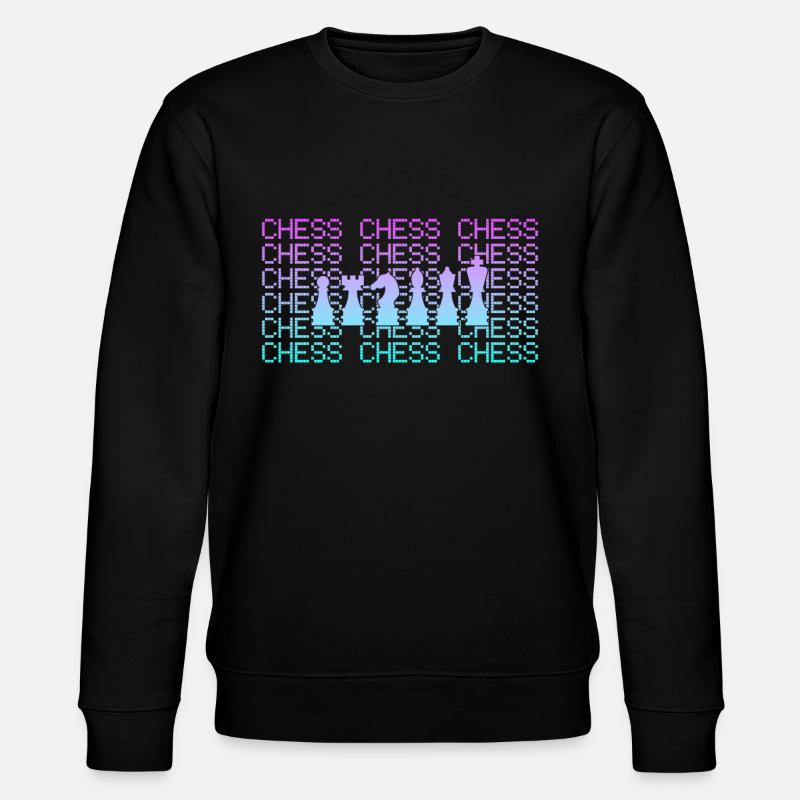 Échecs - Sweat bio CHANGER Stanley/Stella Unisexe - noir