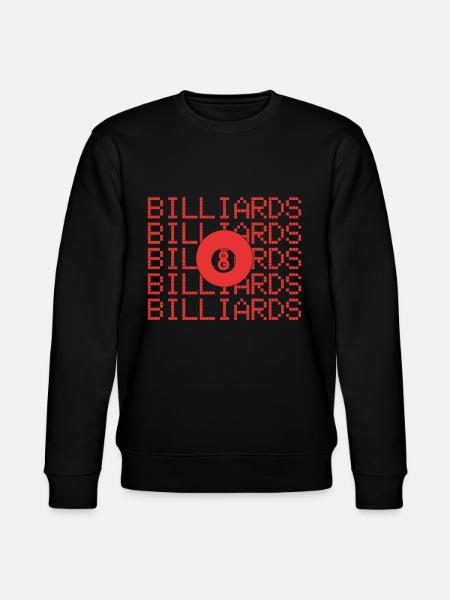 Billiard - Stanley/Stella Unisex Bio-Sweatshirt CHANGER  - Schwarz