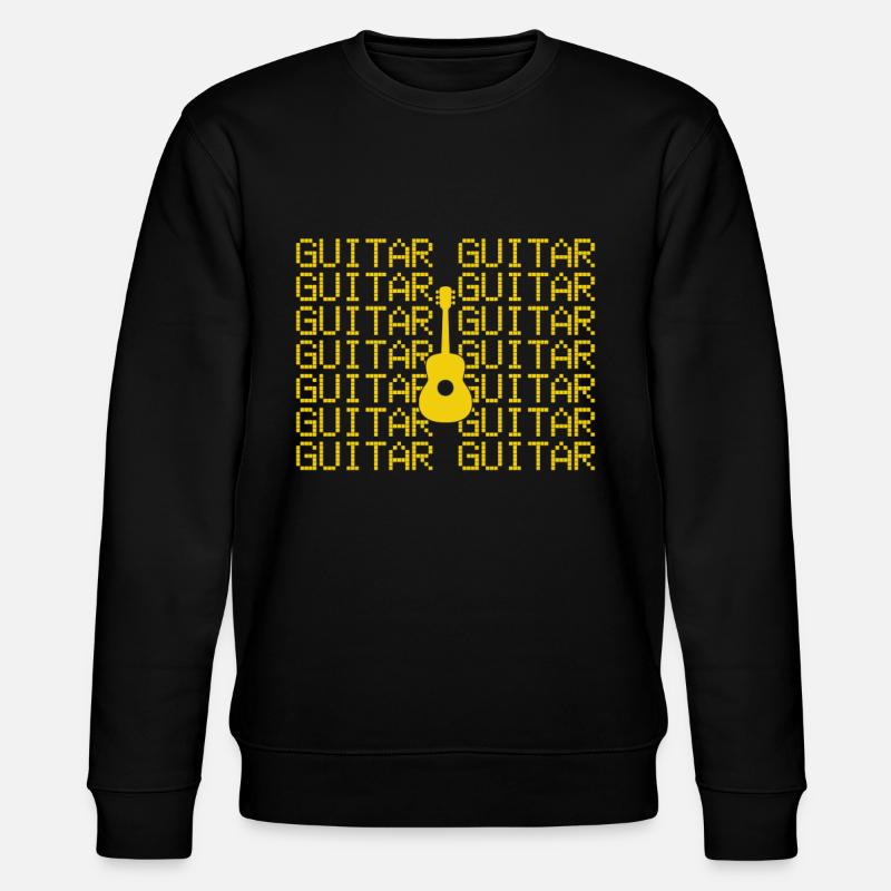 Guitare - Sweat bio CHANGER Stanley/Stella Unisexe - noir