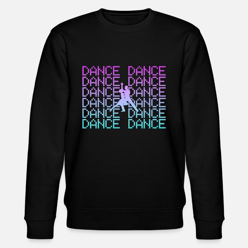 Danser - Sweat bio CHANGER Stanley/Stella Unisexe - noir