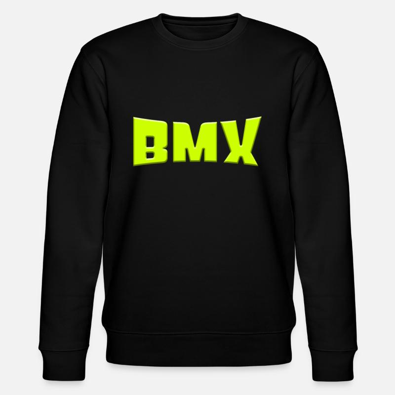 bmx - Stanley/Stella CHANGER Unisex Organic Sweatshirt - black