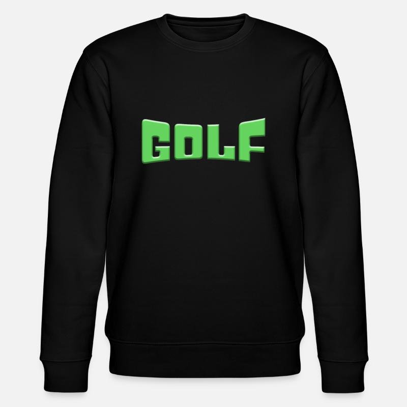 Golf - Stanley/Stella Unisex Bio-Sweatshirt CHANGER  - Schwarz
