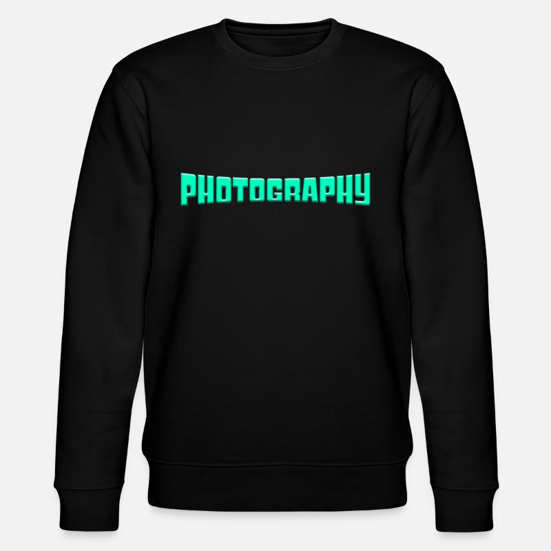 Fotografie - Stanley/Stella Unisex Bio-Sweatshirt CHANGER  - Schwarz