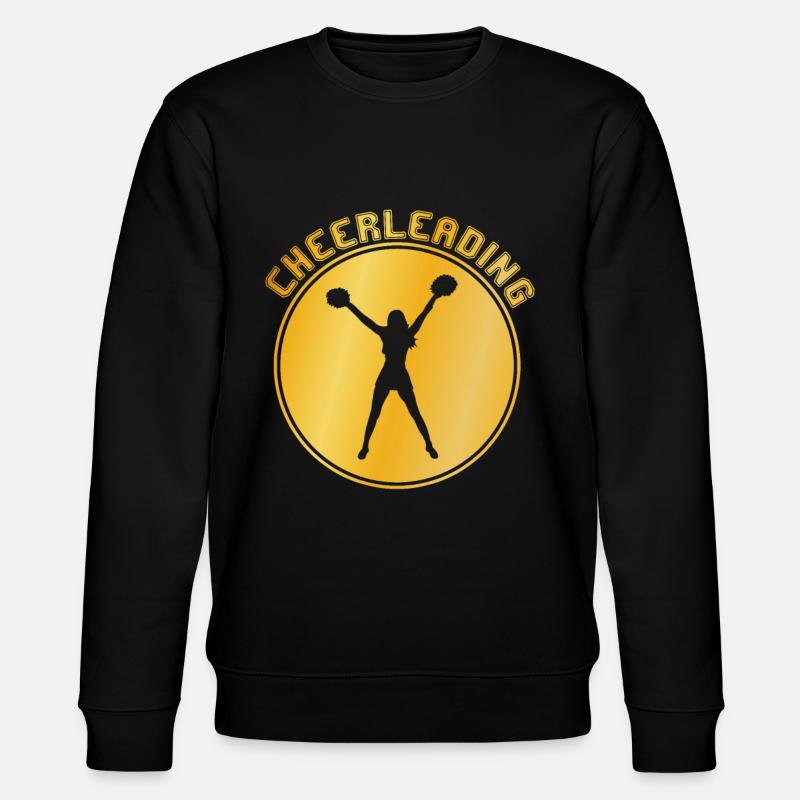 cheerleading - Stanley/Stella Unisex Bio-Sweatshirt CHANGER  - Schwarz