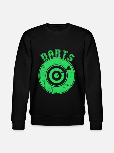 darts - Stanley/Stella CHANGER Unisex Organic Sweatshirt - black