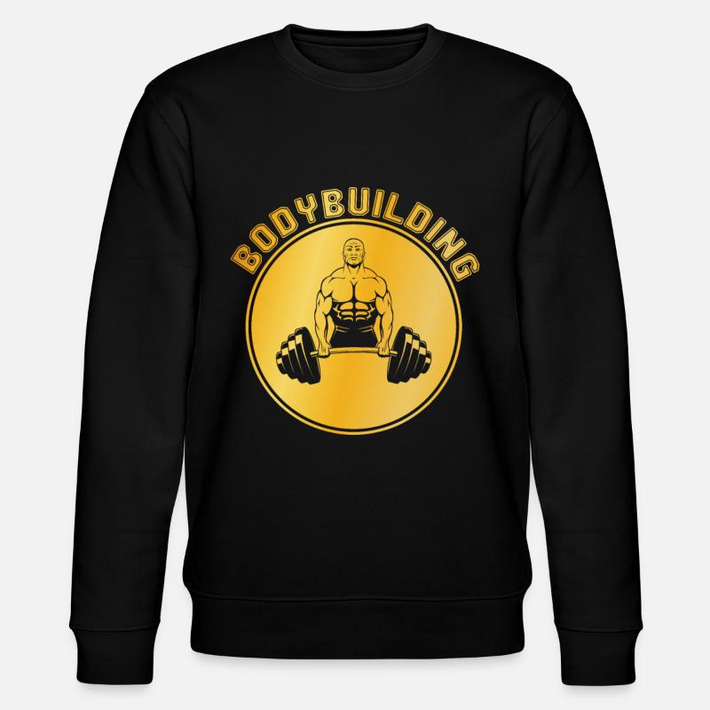 Culturisme - Sweat bio CHANGER Stanley/Stella Unisexe - noir