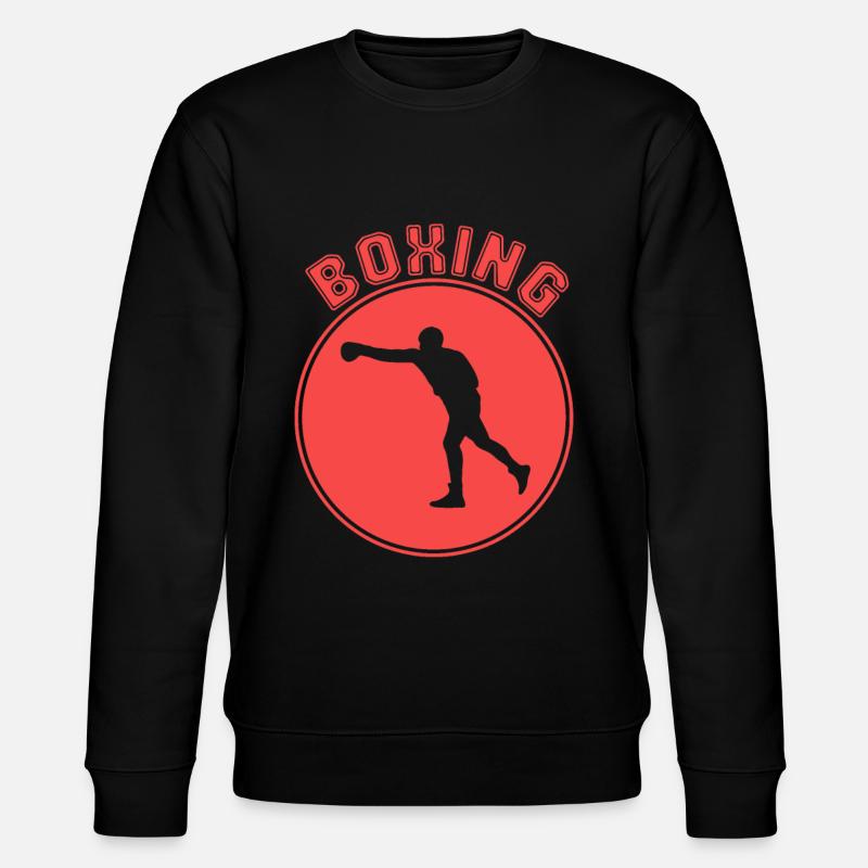 Boxen - Stanley/Stella Unisex Bio-Sweatshirt CHANGER  - Schwarz