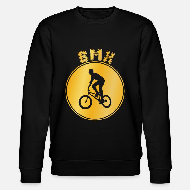 bmx - Sweat bio CHANGER Stanley/Stella Unisexe - noir