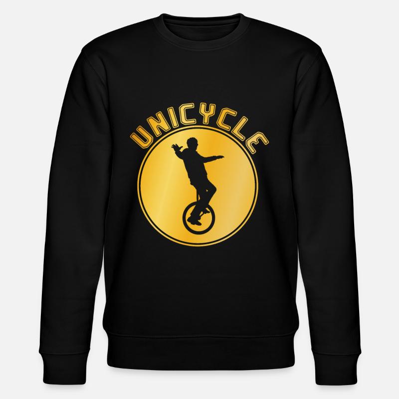 Monocyclisme - Sweat bio CHANGER Stanley/Stella Unisexe - noir