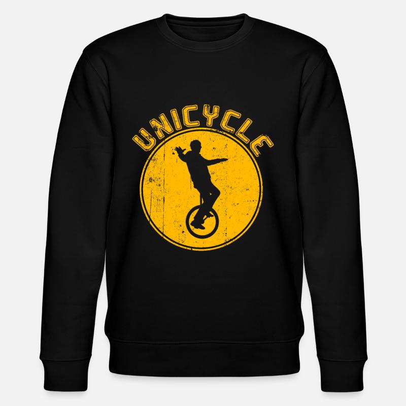 Monocyclisme - Sweat bio CHANGER Stanley/Stella Unisexe - noir