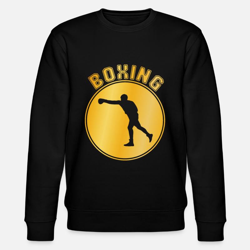 Boxe - Sweat bio CHANGER Stanley/Stella Unisexe - noir