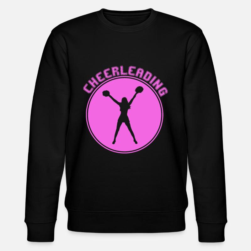 cheerleading - Sweat bio CHANGER Stanley/Stella Unisexe - noir