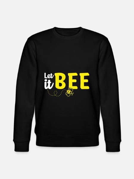 Cadeau d'apiculteur apiculteur abeille abeille - Sweat bio CHANGER Stanley/Stella Unisexe - noir