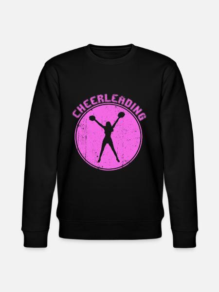 cheerleading - Stanley/Stella CHANGER Unisex Organic Sweatshirt - black