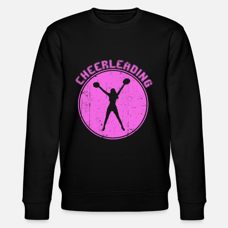 cheerleading - Sweat bio CHANGER Stanley/Stella Unisexe - noir