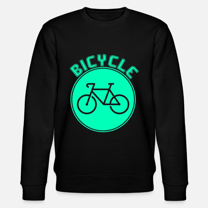 Vélo - Sweat bio CHANGER Stanley/Stella Unisexe - noir