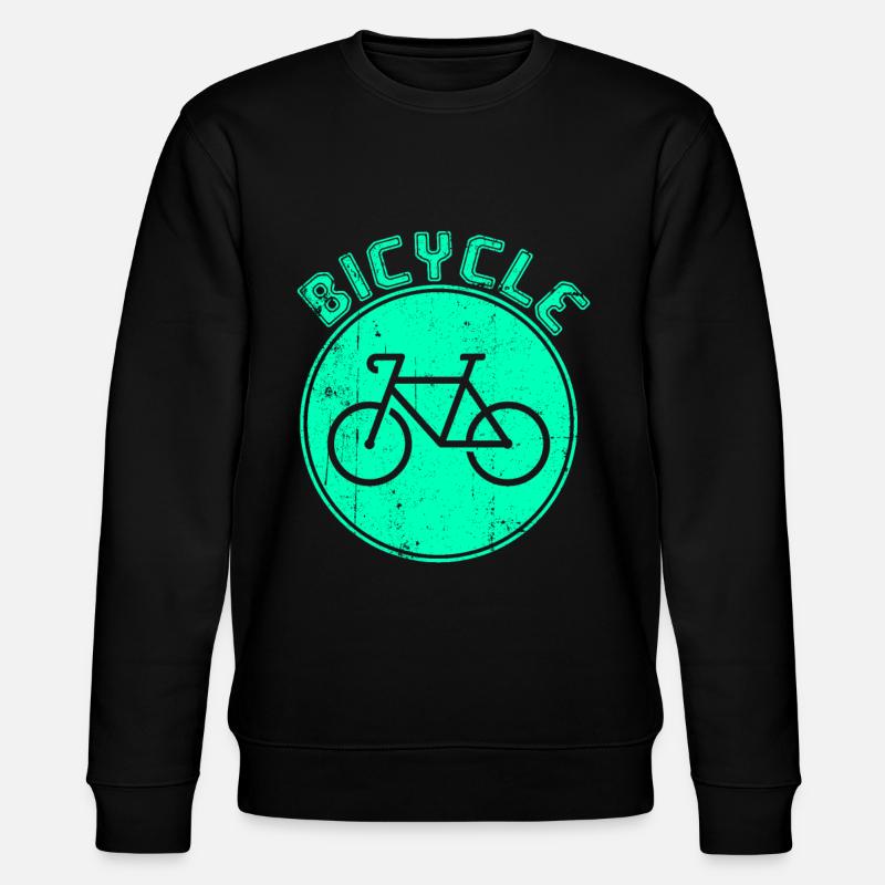 Vélo - Sweat bio CHANGER Stanley/Stella Unisexe - noir