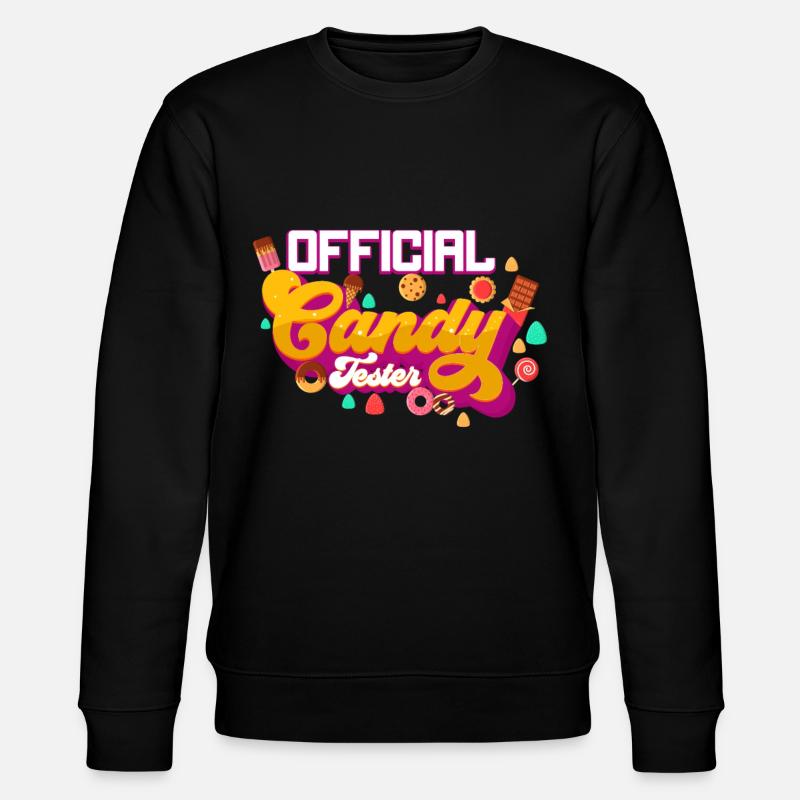 Candy Tester Lollipop Candy Halloween - Sweat bio CHANGER Stanley/Stella Unisexe - noir