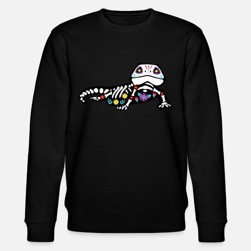 Dragon barbu Mexique - Sweat bio CHANGER Stanley/Stella Unisexe - noir