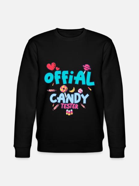 Candy Tester Lollipop Candy Halloween - Sweat bio CHANGER Stanley/Stella Unisexe - noir