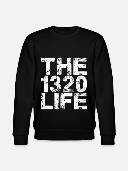 The 1320 Life 2 - Stanley/Stella CHANGER Unisex Organic Sweatshirt - black