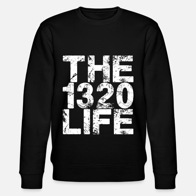 La Vie 1320 2 - Sweat bio CHANGER Stanley/Stella Unisexe - noir