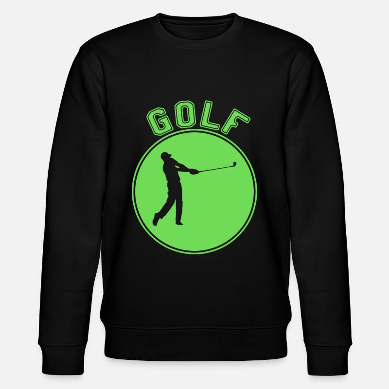 Golf - Stanley/Stella Unisex Bio-Sweatshirt CHANGER  - Schwarz