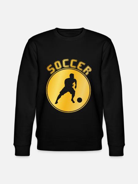 Football - Sweat bio CHANGER Stanley/Stella Unisexe - noir