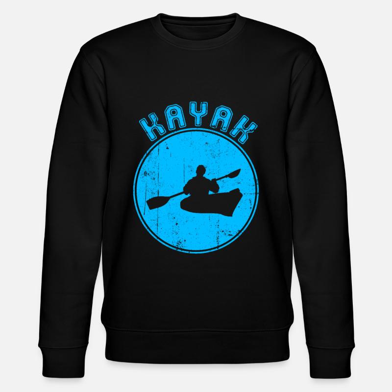 Canoë - Sweat bio CHANGER Stanley/Stella Unisexe - noir