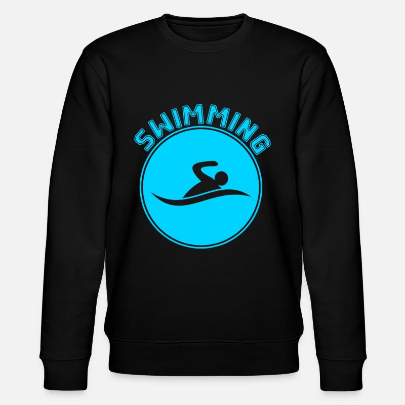 Nager - Sweat bio CHANGER Stanley/Stella Unisexe - noir