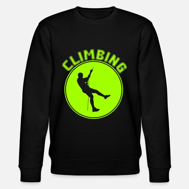 Grimper - Sweat bio CHANGER Stanley/Stella Unisexe - noir