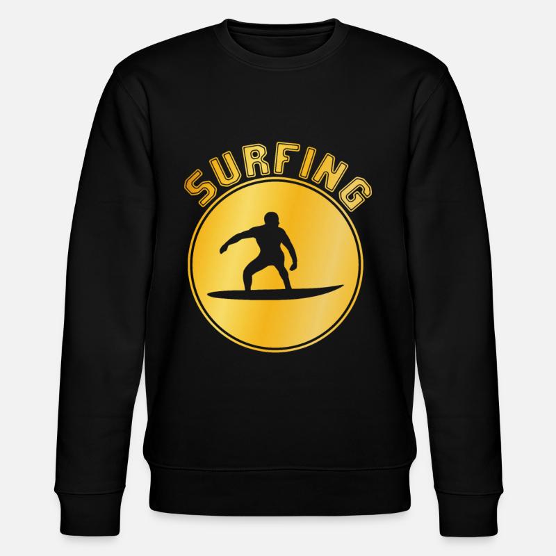 Surf - Sweat bio CHANGER Stanley/Stella Unisexe - noir