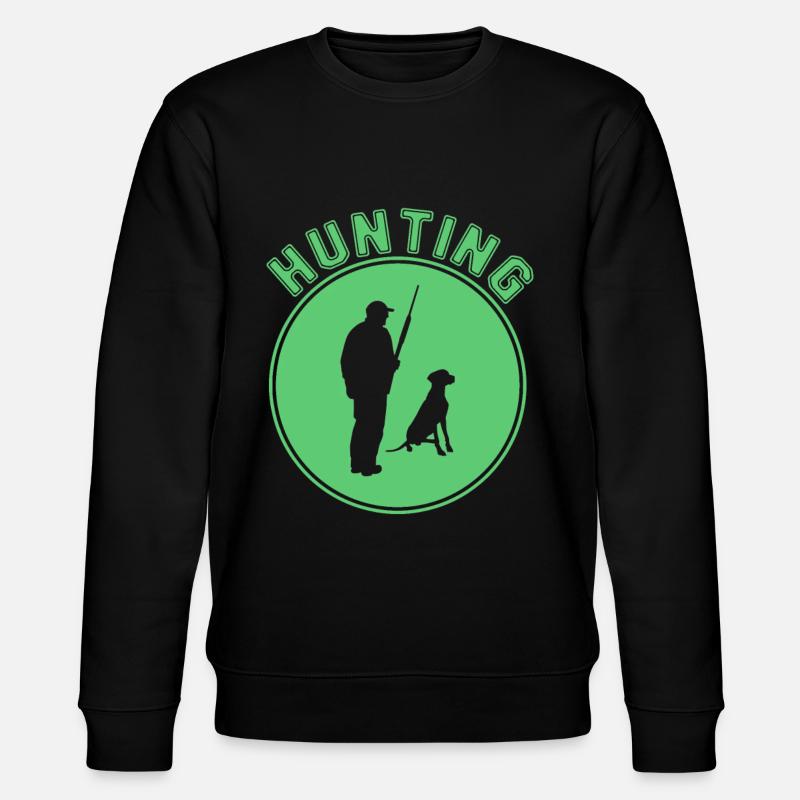 Chasser - Sweat bio CHANGER Stanley/Stella Unisexe - noir