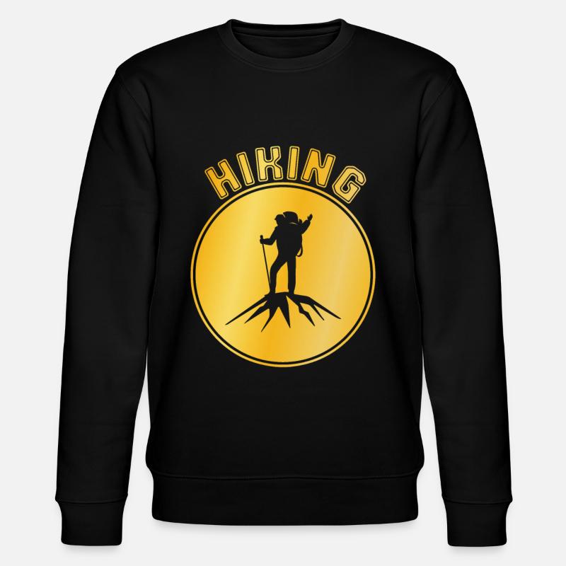 Alpinisme - Sweat bio CHANGER Stanley/Stella Unisexe - noir