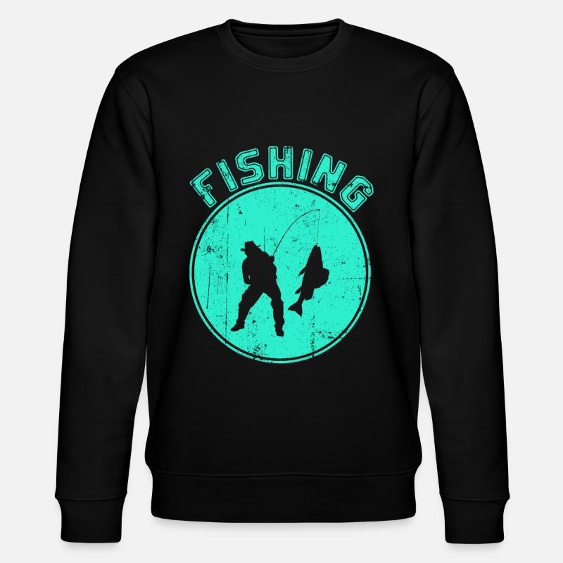 Angling - Stanley/Stella CHANGER Unisex Organic Sweatshirt - black